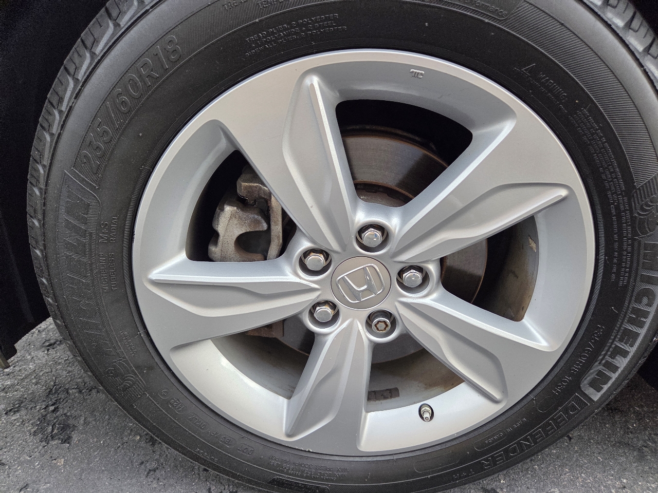 Honda Odyssey EX-L Auto 2018 Honda Odyssey EX-L Auto 2018