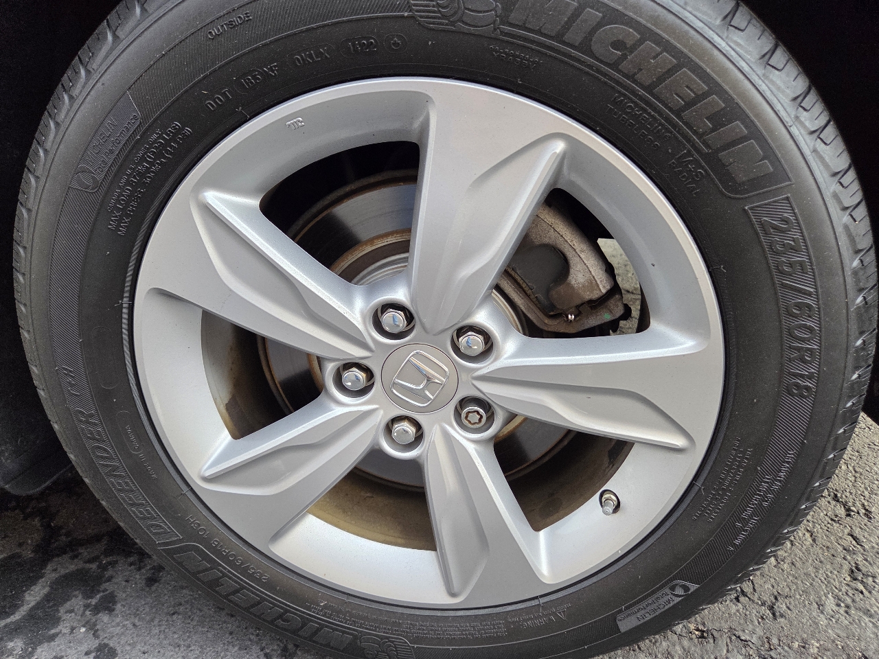 Honda Odyssey EX-L Auto 2018 Honda Odyssey EX-L Auto 2018