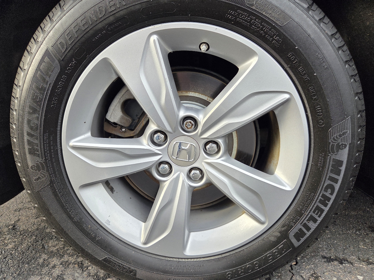 Honda Odyssey EX-L Auto 2018 Honda Odyssey EX-L Auto 2018