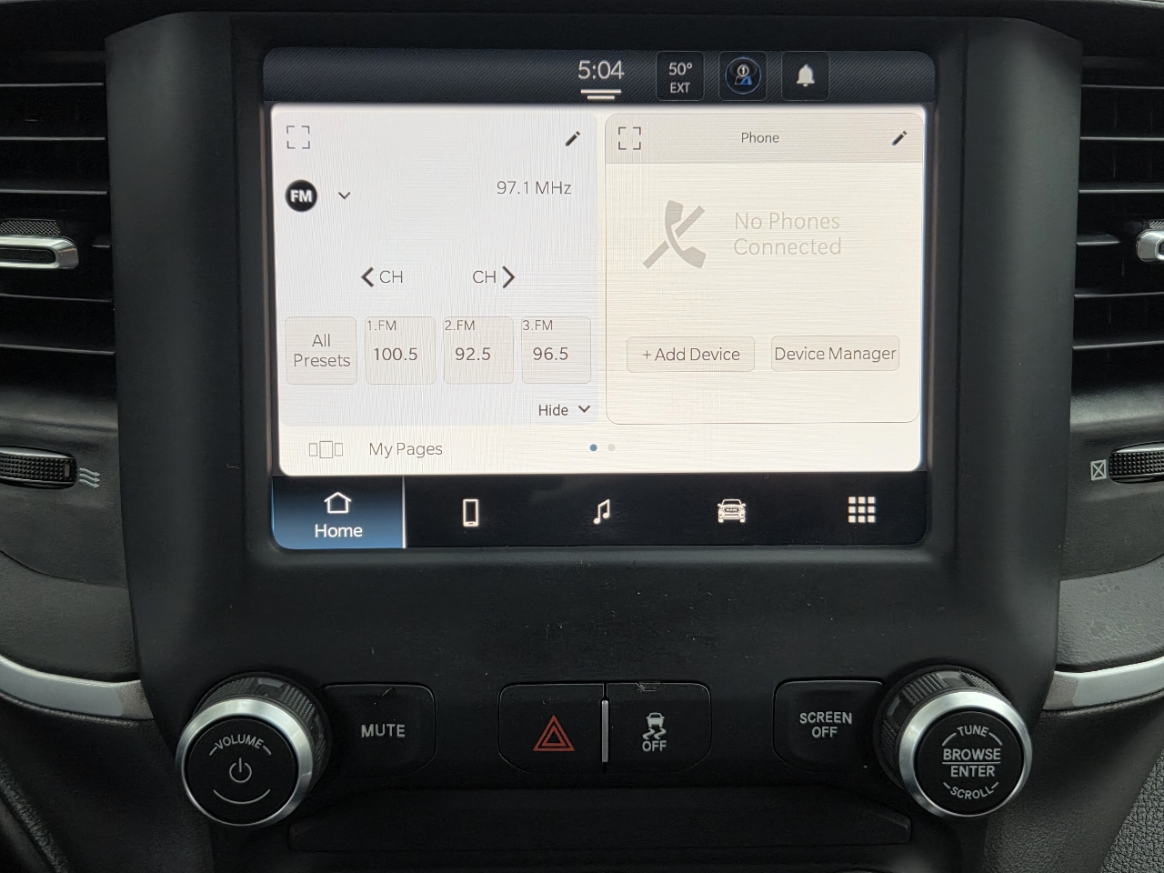 RAM 2500 Big Horn 4x4 Crew Cab 6'4" Box 2022 RAM 2500 Big Horn 4x4 Crew Cab 6'4" Box 2022