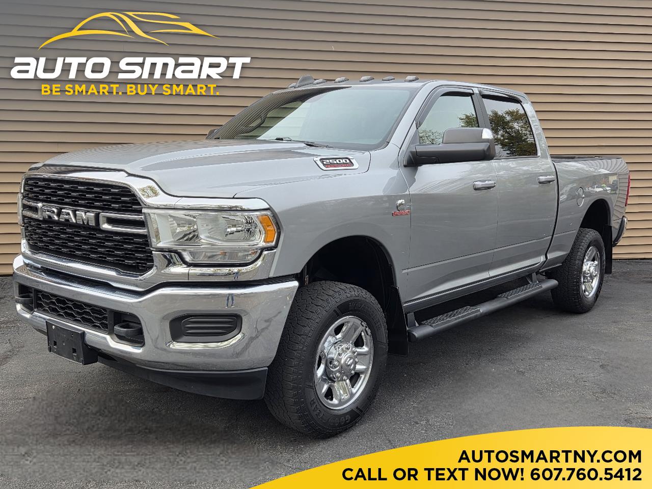 2022 RAM 2500 Big Horn 4x4 Crew Cab 6'4" Box