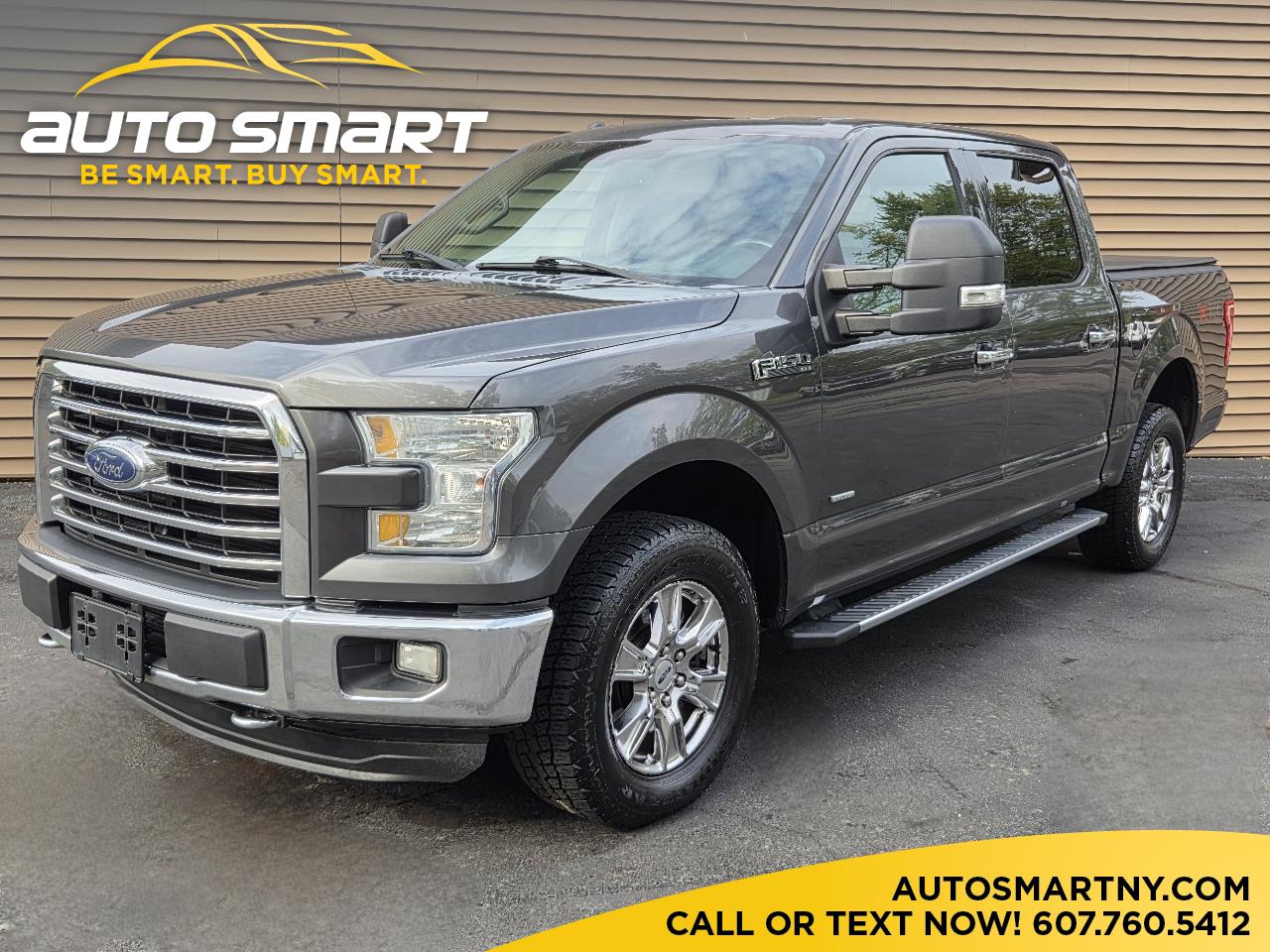 2015 Ford F-150 4WD SuperCrew 145" XLT