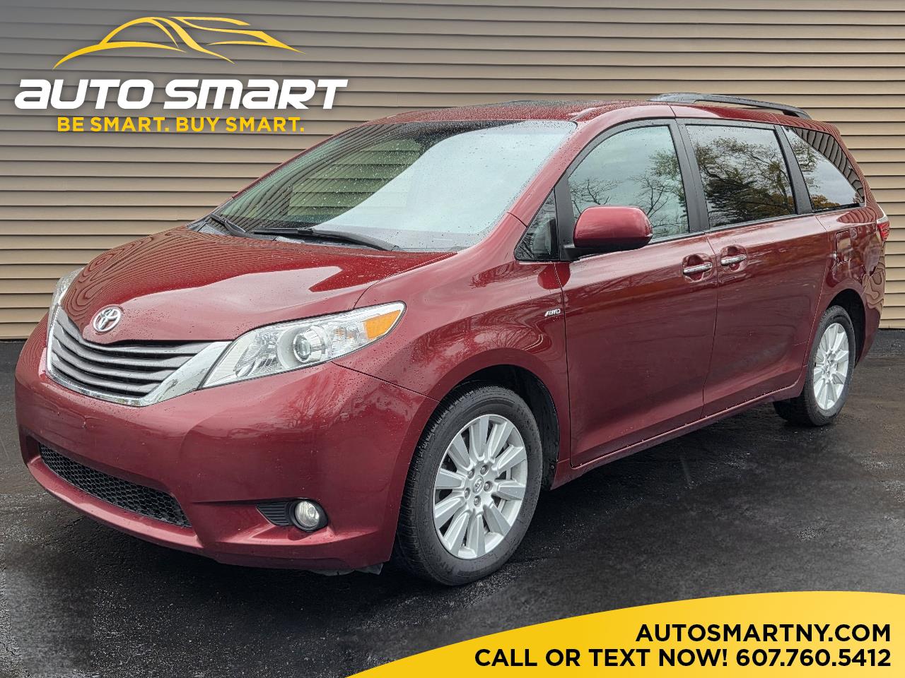 2017 Toyota Sienna Limited Premium AWD 7-Passenger (Natl)