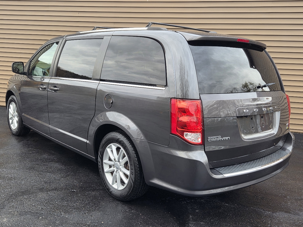 Dodge Grand Caravan SXT Wagon 2018 Dodge Grand Caravan SXT Wagon 2018