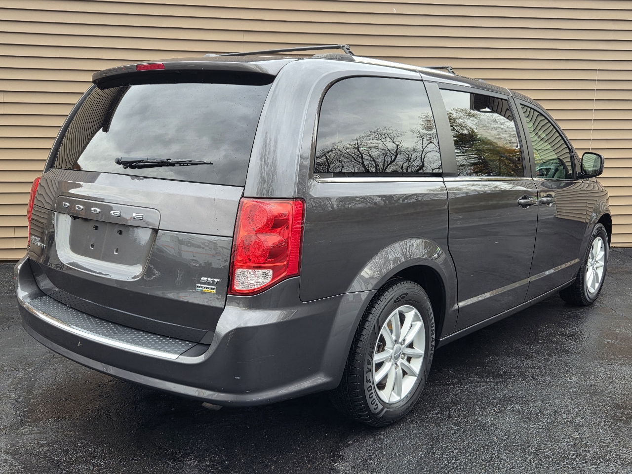 Dodge Grand Caravan SXT Wagon 2018 Dodge Grand Caravan SXT Wagon 2018