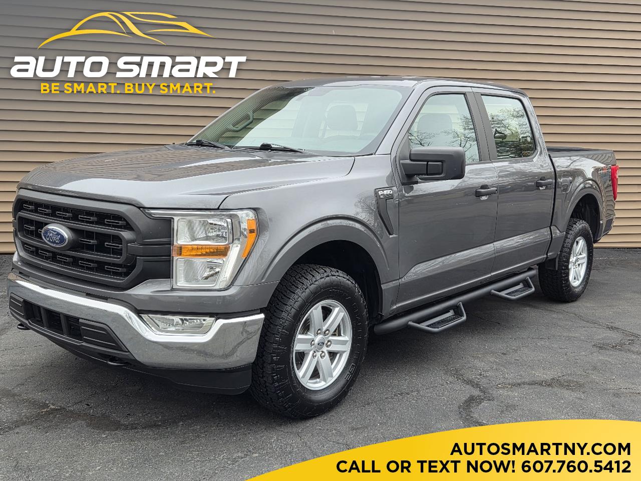 2022 Ford F-150 4WD SuperCrew 145" XLT