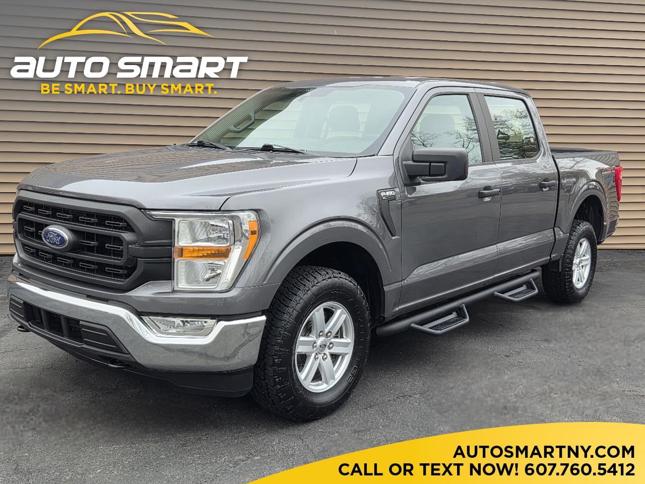 2022 Ford F-150 4WD SuperCrew 145" XLT