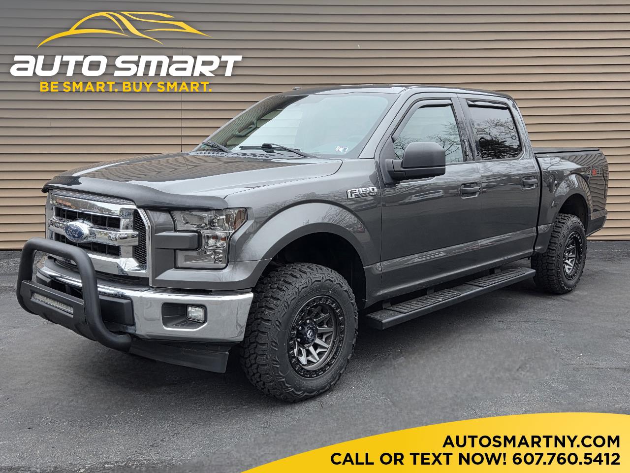 2017 Ford F-150 4WD SuperCrew 145" XLT
