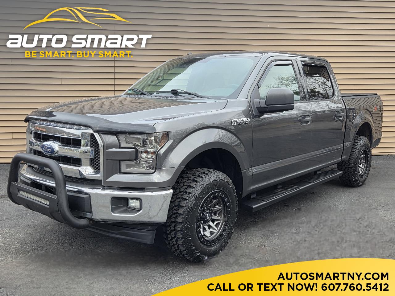 2017 Ford F-150 4WD SuperCrew 145" XLT