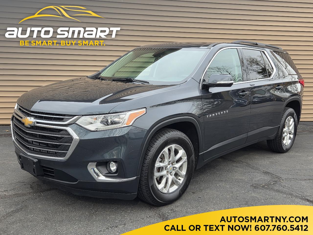 2019 Chevrolet Traverse AWD 4dr LT Leather w/3LT