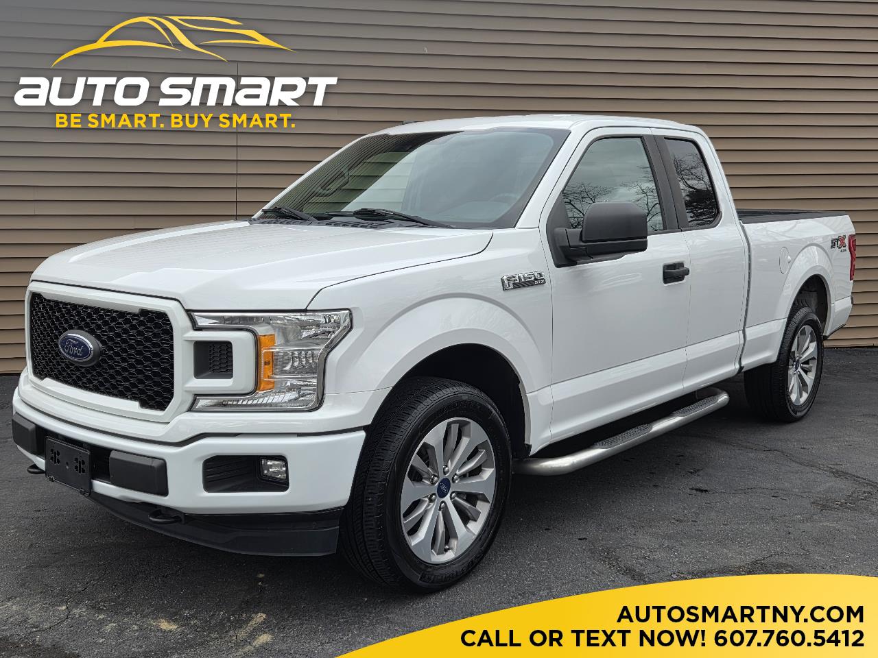 2018 Ford F-150 4WD SuperCab 145" STX