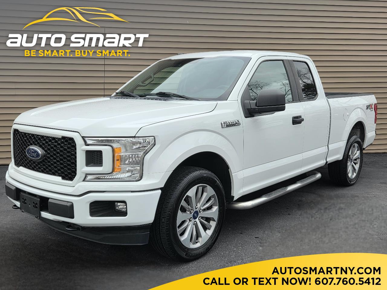 2018 Ford F-150 4WD SuperCab 145" STX