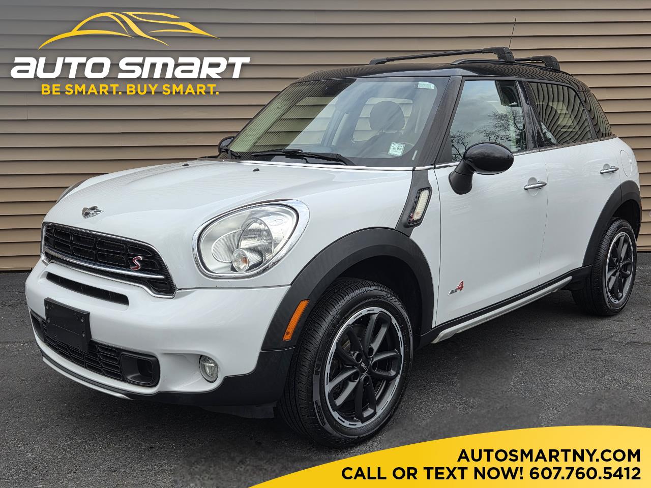 2015 MINI Cooper Countryman ALL4 4dr S