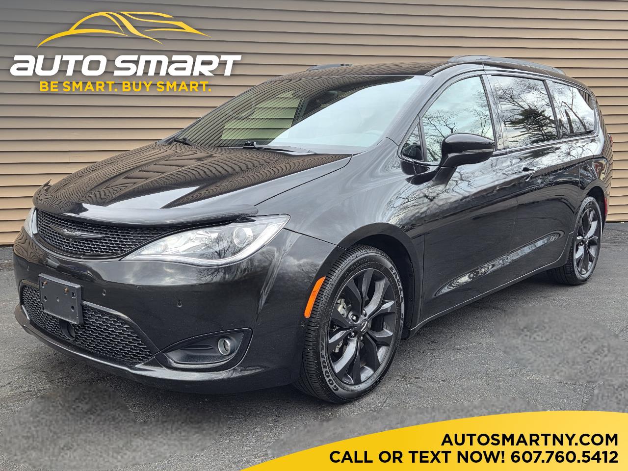 2019 Chrysler Pacifica Limited FWD