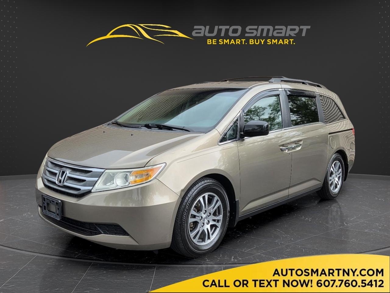 2013 Honda Odyssey 5dr EX-L