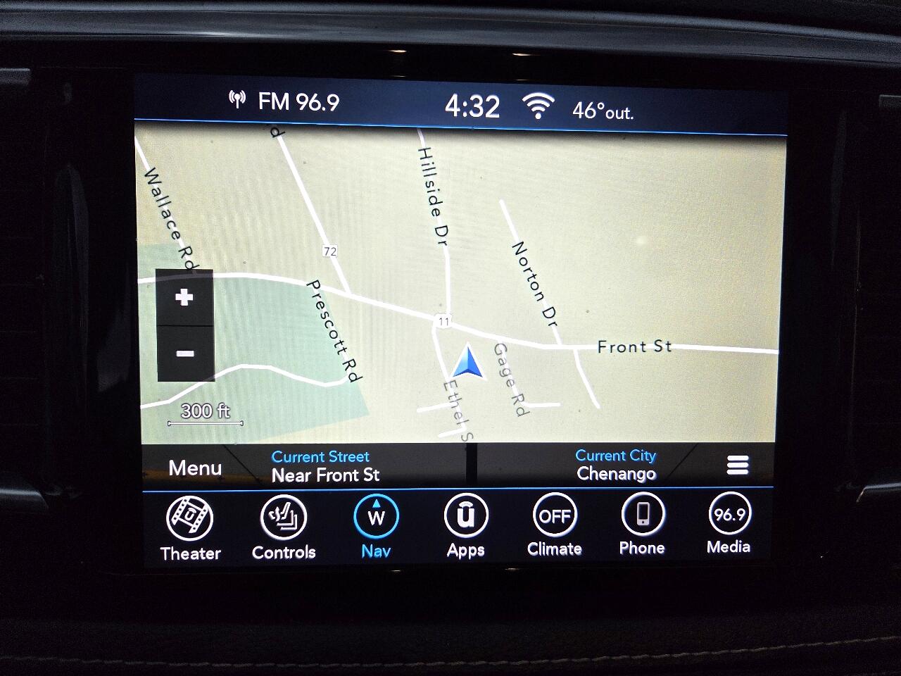 Chrysler Pacifica Limited FWD 2018