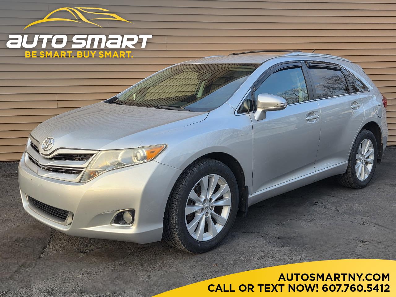 2013 Toyota Venza 4dr Wgn I4 AWD XLE (Natl)