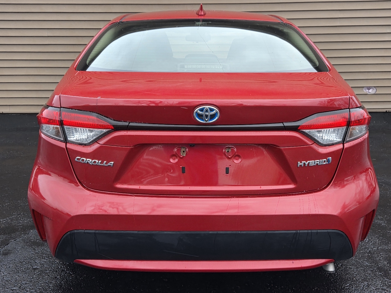 Toyota Corolla Hybrid LE CVT (Natl) 2021