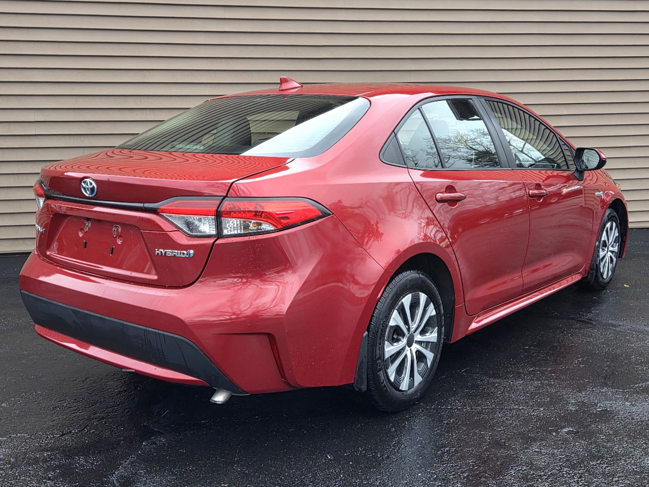 Toyota Corolla Hybrid LE CVT (Natl) 2021