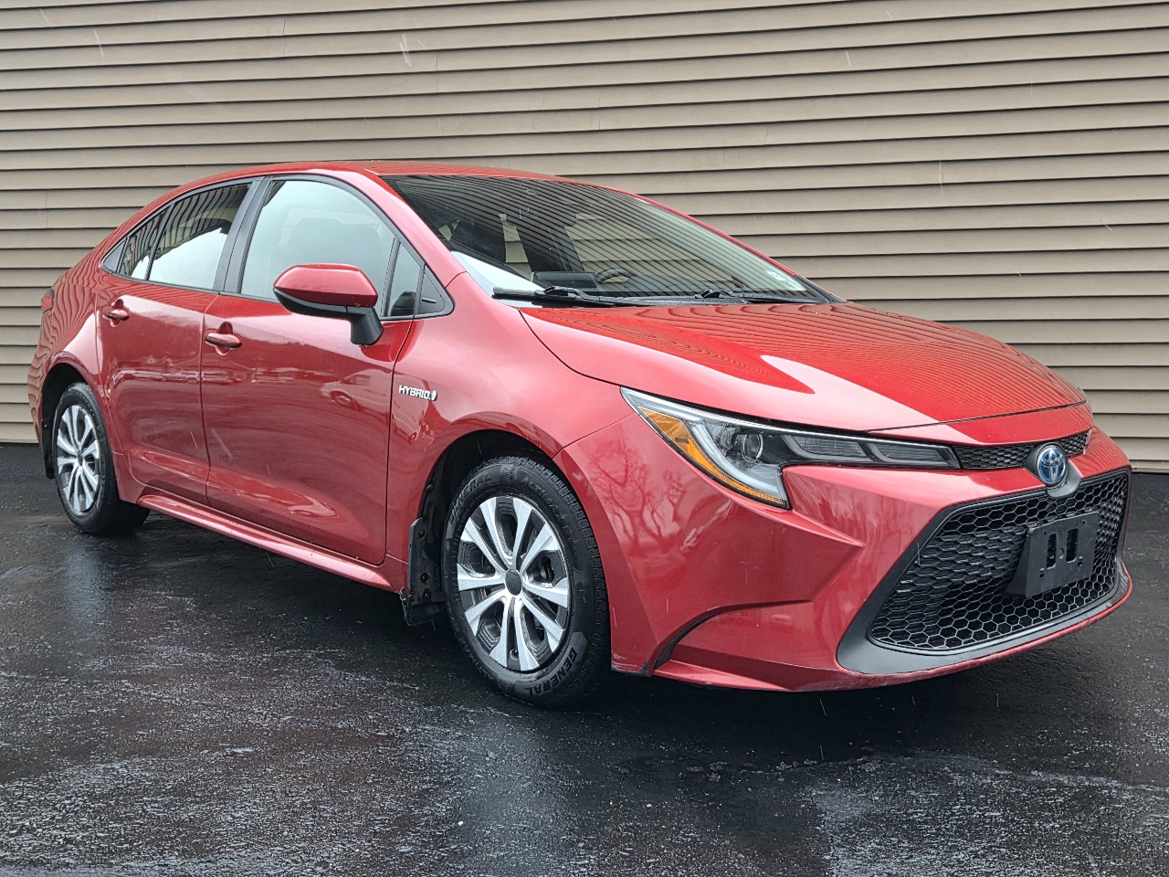 Toyota Corolla Hybrid LE CVT (Natl) 2021