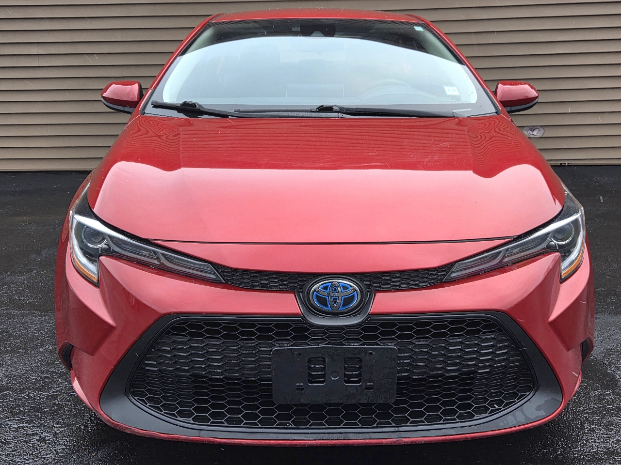 Toyota Corolla Hybrid LE CVT (Natl) 2021