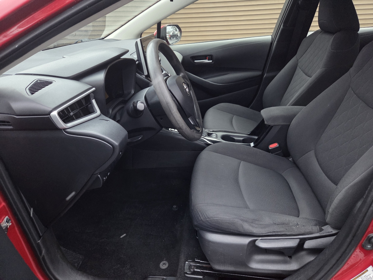 Toyota Corolla Hybrid LE CVT (Natl) 2021