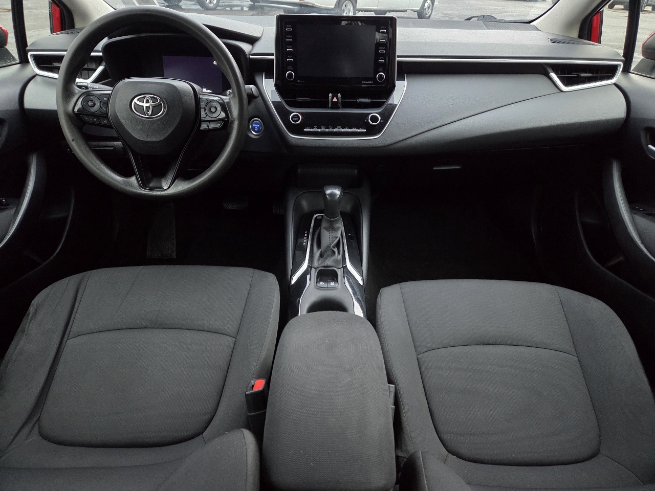 Toyota Corolla Hybrid LE CVT (Natl) 2021