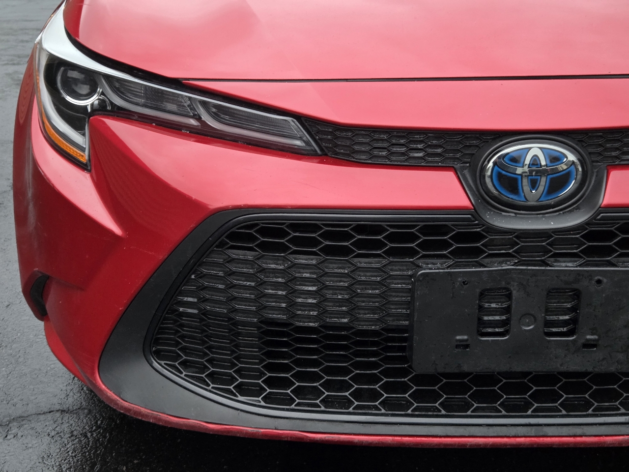 Toyota Corolla Hybrid LE CVT (Natl) 2021