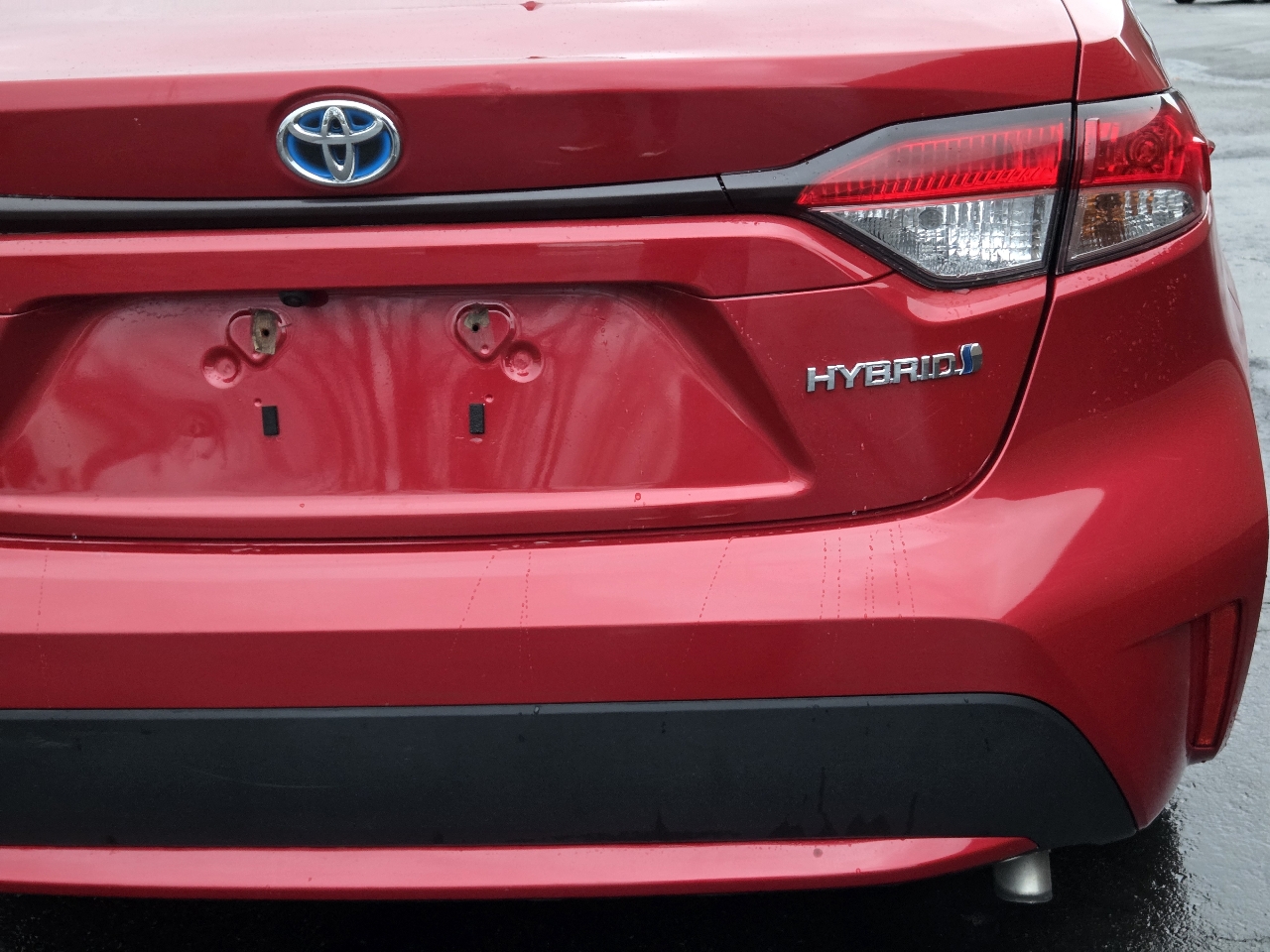 Toyota Corolla Hybrid LE CVT (Natl) 2021