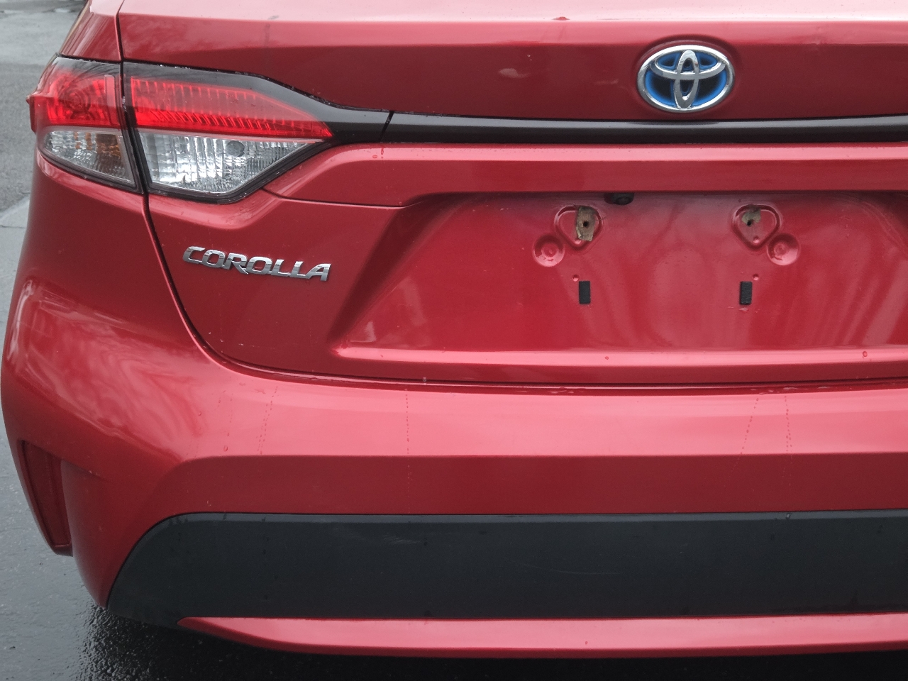 Toyota Corolla Hybrid LE CVT (Natl) 2021