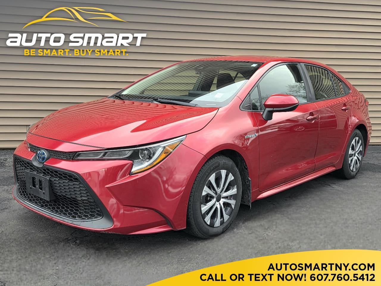 2021 Toyota Corolla Hybrid LE CVT (Natl)