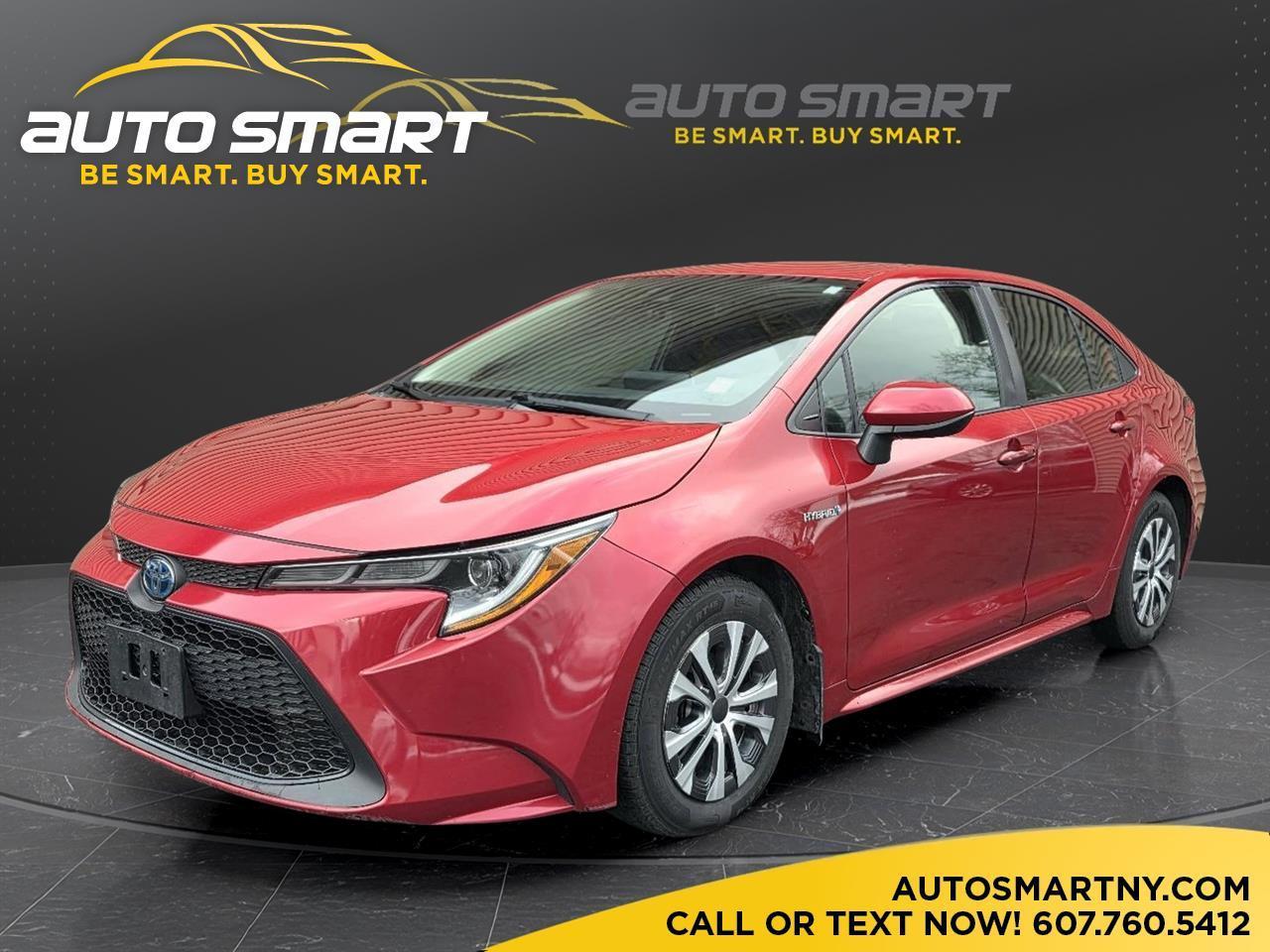 2021 Toyota Corolla Hybrid LE CVT (Natl)