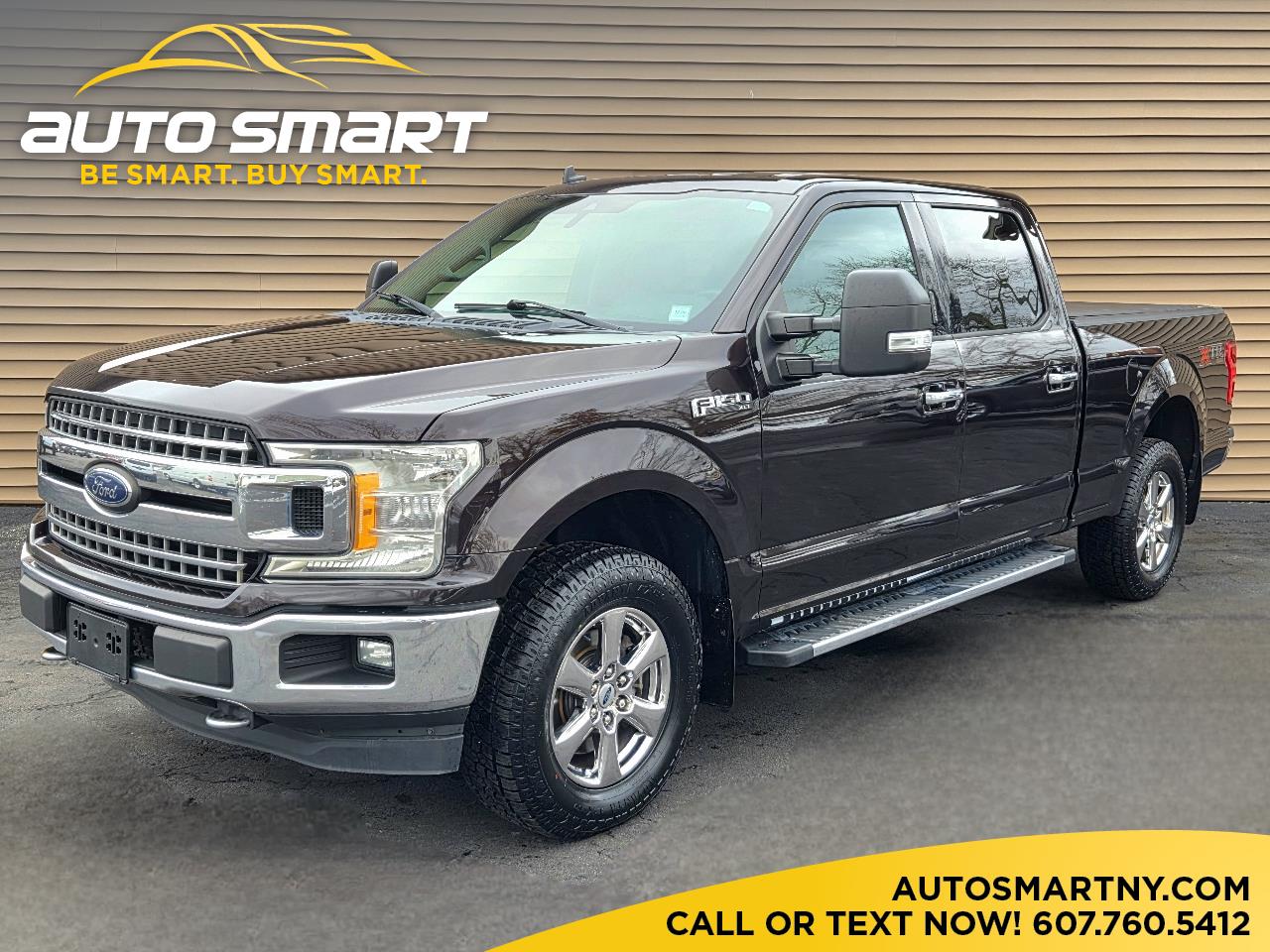 2019 Ford F-150 4WD SuperCrew 157" XLT w/HD Payload Pkg