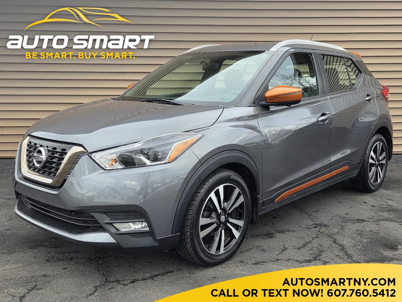 2019 Nissan Kicks SR FWD
