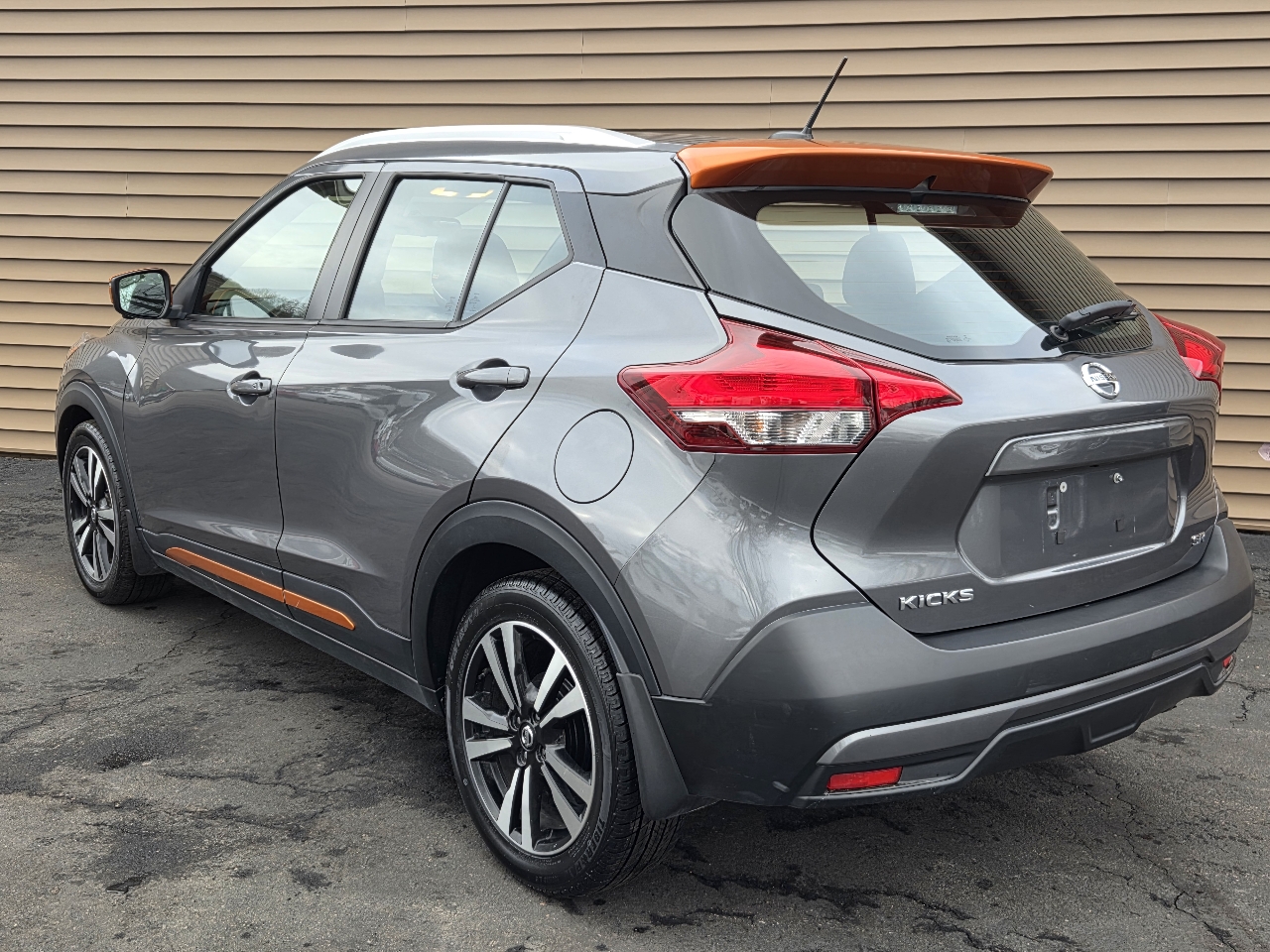 Nissan Kicks SR FWD 2019