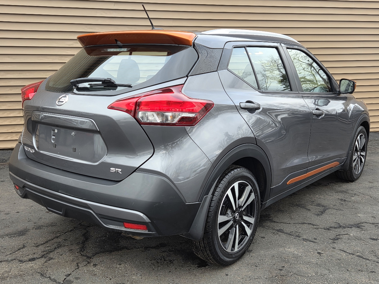 Nissan Kicks SR FWD 2019