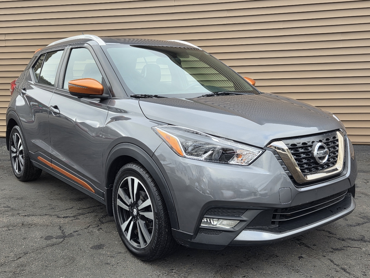 Nissan Kicks SR FWD 2019