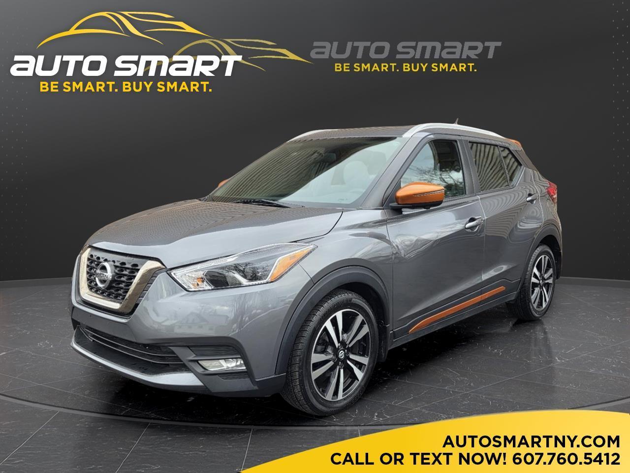 2019 Nissan Kicks SR FWD