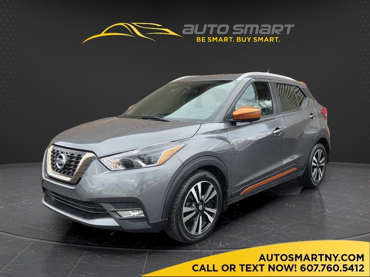 2019 Nissan Kicks SR FWD