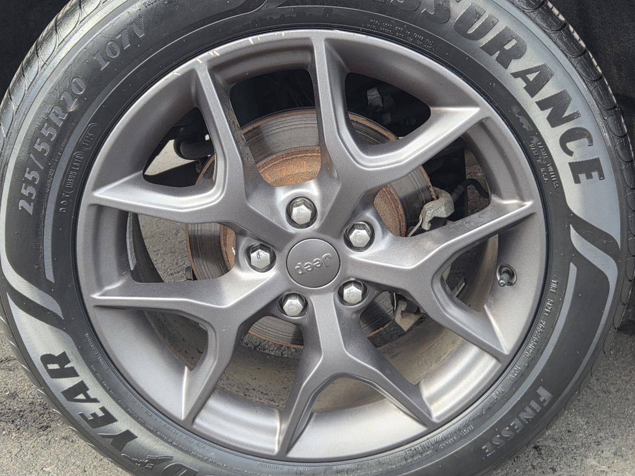 Jeep Grand Cherokee Limited X 4x4 2020