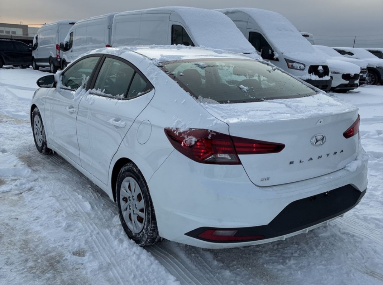 Hyundai Elantra SE Auto 2019