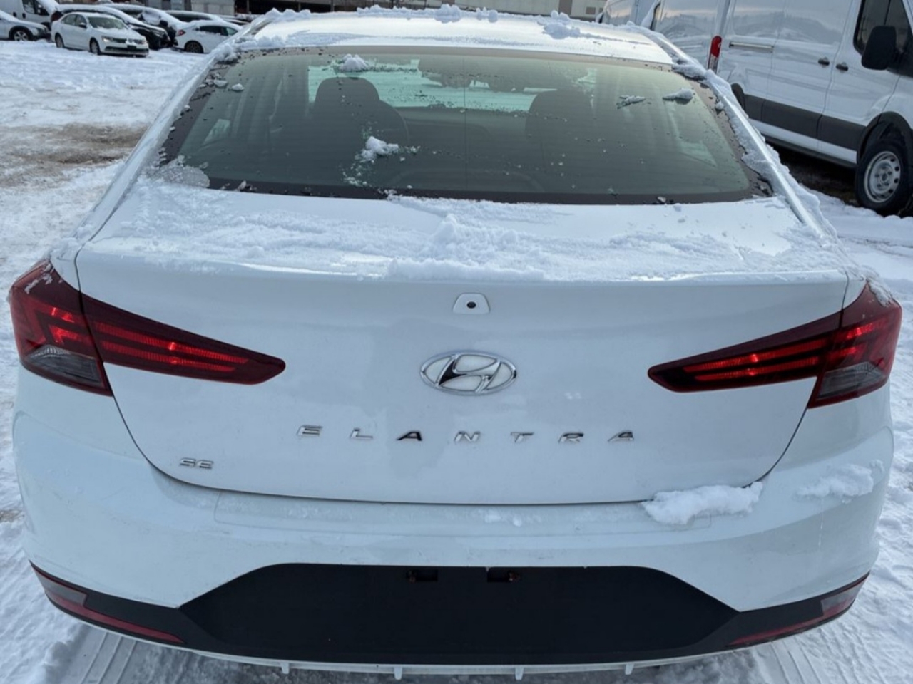 Hyundai Elantra SE Auto 2019
