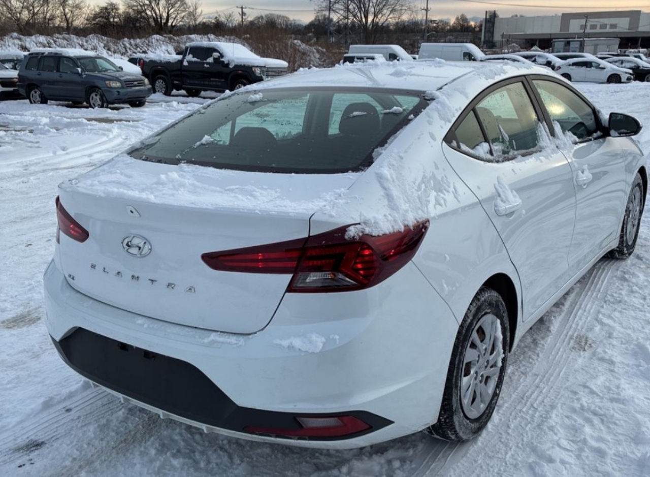 Hyundai Elantra SE Auto 2019
