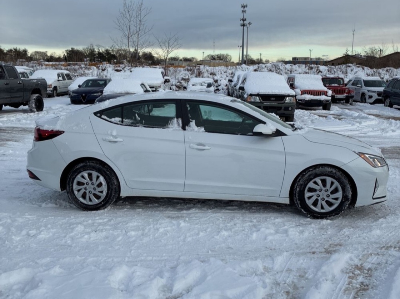 Hyundai Elantra SE Auto 2019
