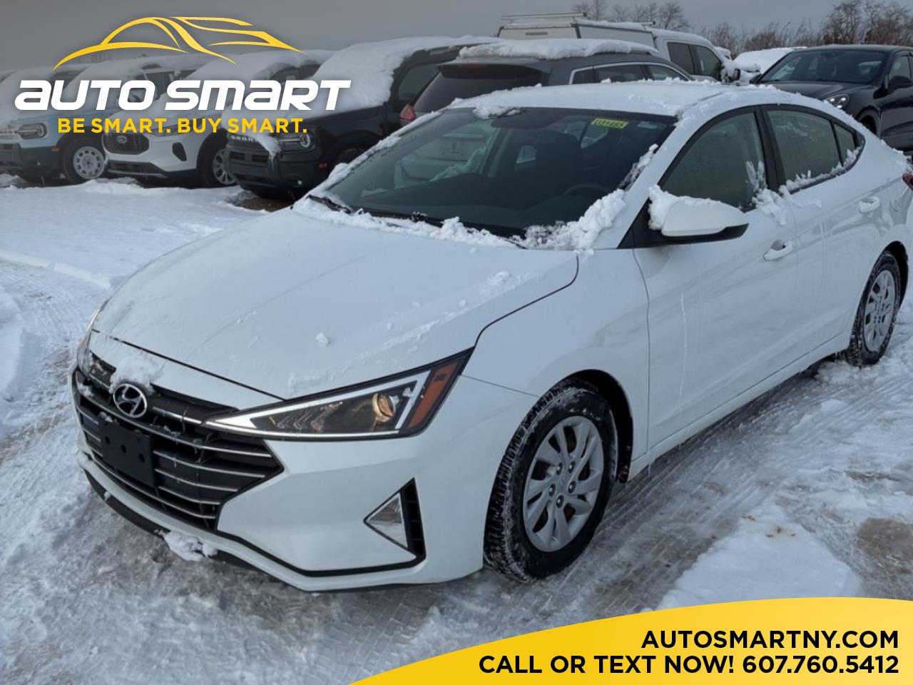 Hyundai Elantra SE Auto 2019