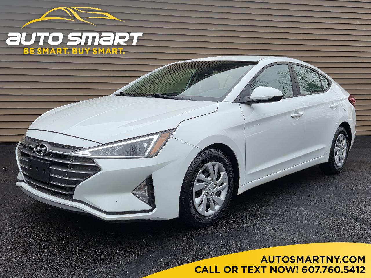 2019 Hyundai Elantra SE Auto