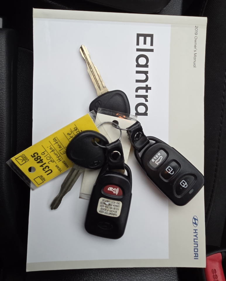 Hyundai Elantra SE Auto 2019