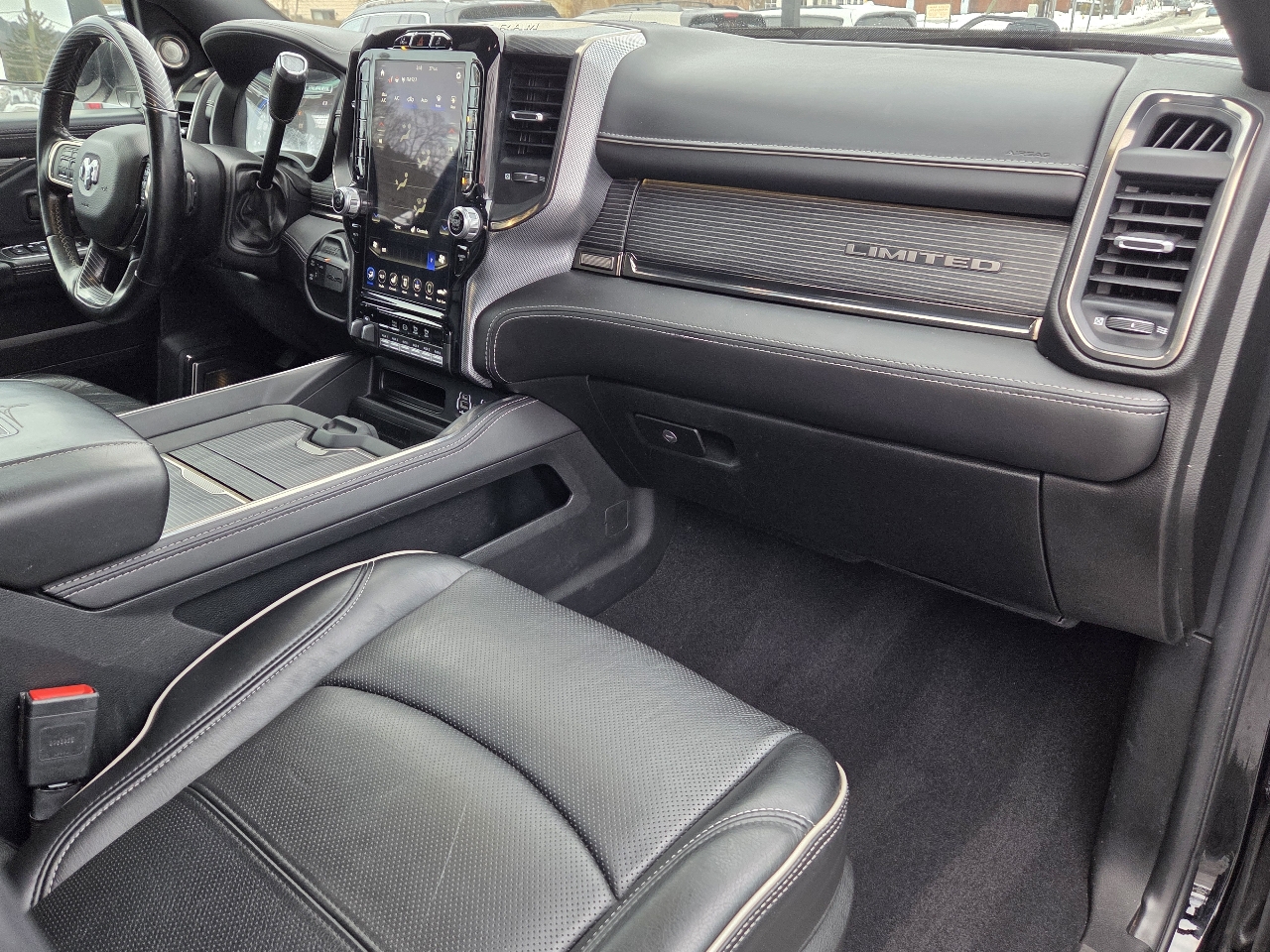 RAM 2500 Limited 4x4 Mega Cab 6'4" Box 2021