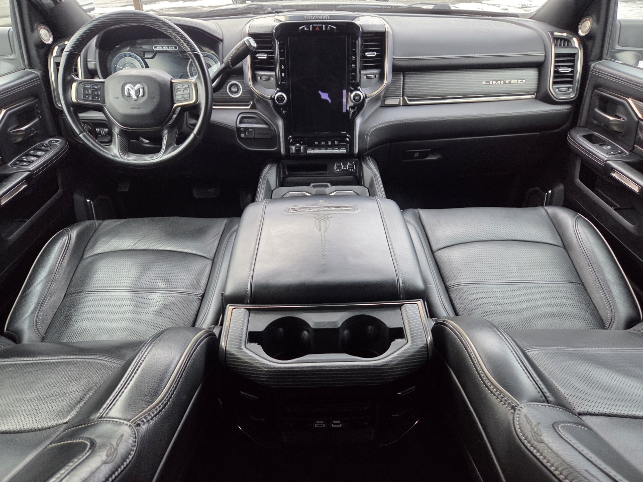 RAM 2500 Limited 4x4 Mega Cab 6'4" Box 2021