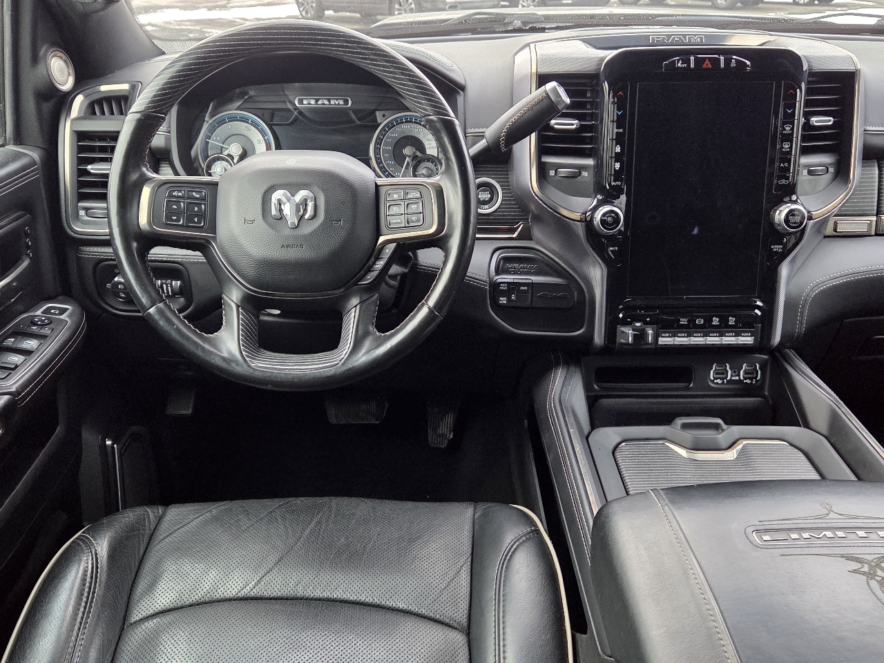 RAM 2500 Limited 4x4 Mega Cab 6'4" Box 2021